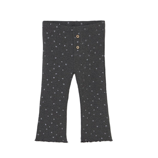 Leggings Flared Canale Plomo Vig Mayoral