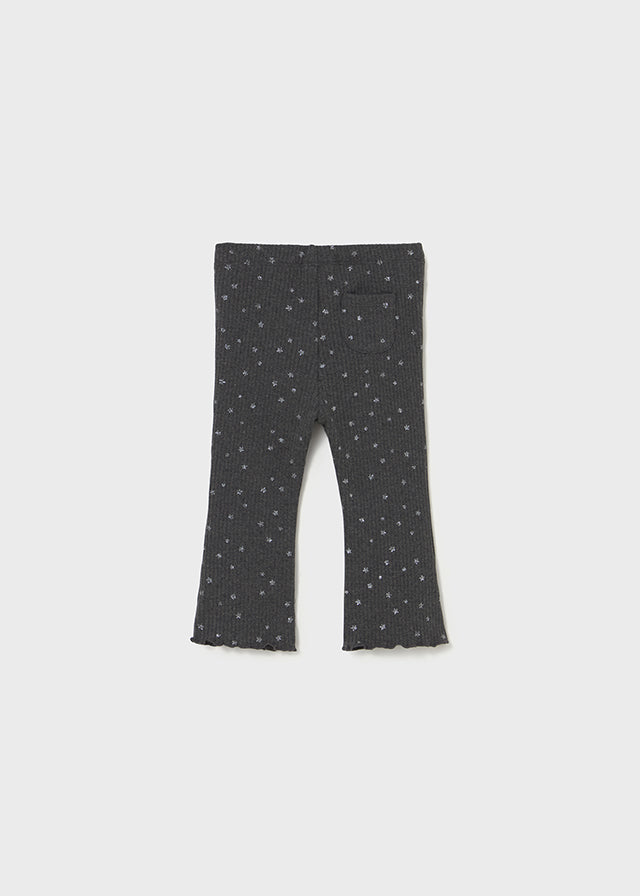 Leggings Flared Canale Plomo Vig Mayoral
