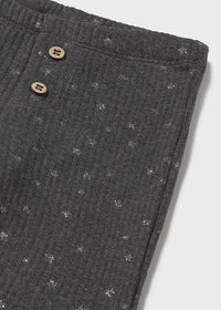 Leggings Flared Canale Plomo Vig Mayoral