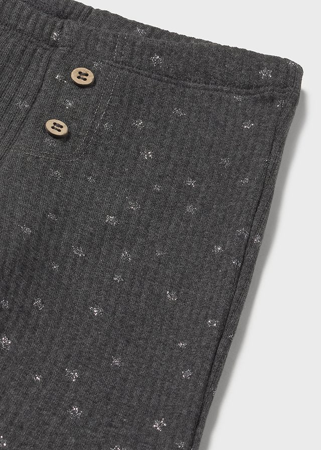 Leggings Flared Canale Plomo Vig Mayoral