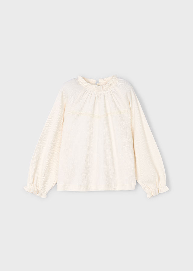 Camiseta manga larga Punto Bambula Macchiato Mayoral