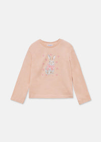 Camiseta manga larga Pastel Mayoral