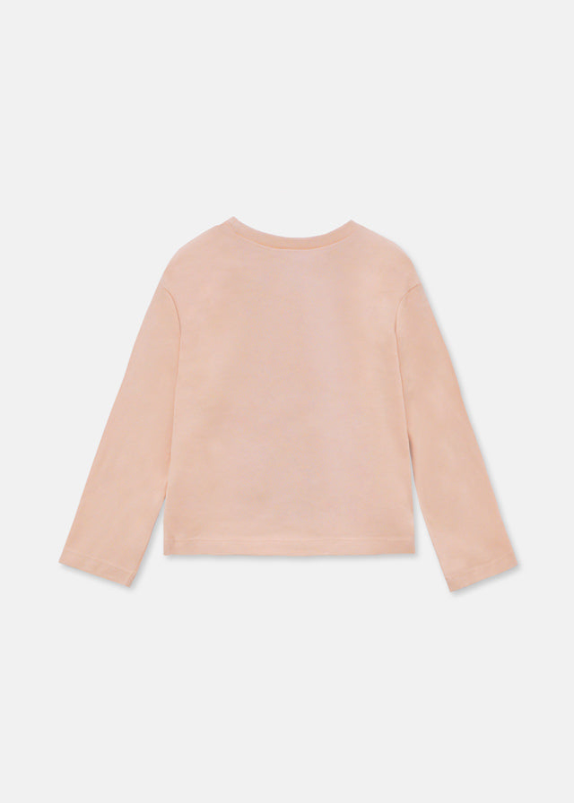 Camiseta manga larga Pastel Mayoral