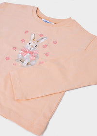 Camiseta manga larga Pastel Mayoral