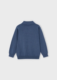 Polo manga larga Tricot Acero Vig Mayoral