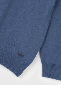 Polo manga larga Tricot Acero Vig Mayoral