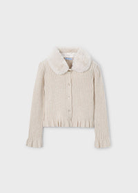 Rebeca Tricot Cuello Pelo Arena Vig Mayoral