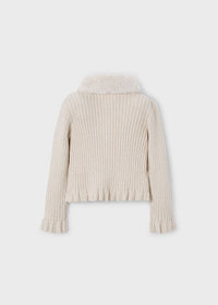 Rebeca Tricot Cuello Pelo Arena Vig Mayoral