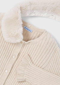 Rebeca Tricot Cuello Pelo Arena Vig Mayoral