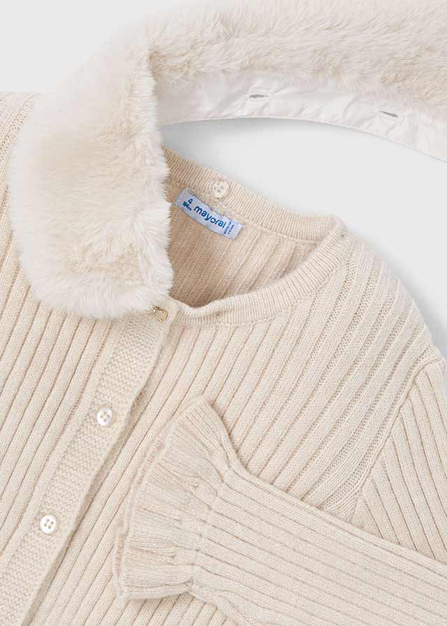 Rebeca Tricot Cuello Pelo Arena Vig Mayoral