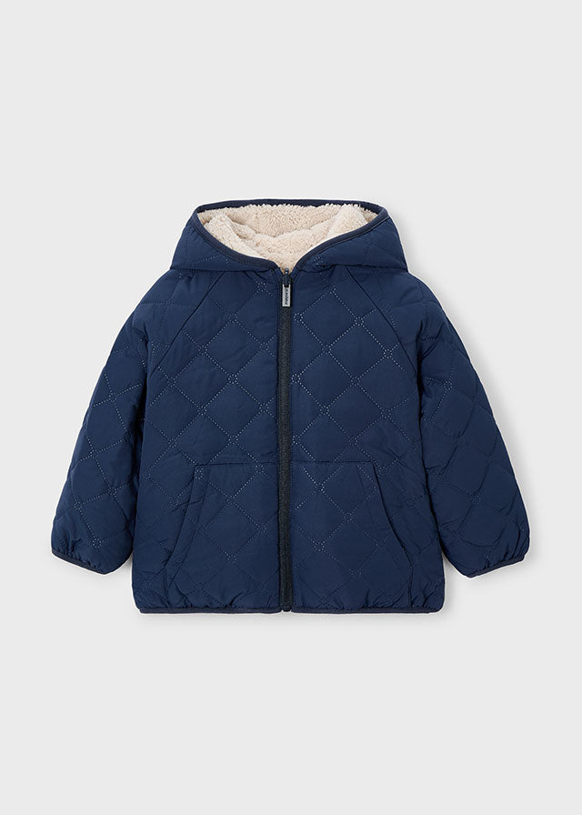 Chaqueton Reversible Borrego Azul Mayoral