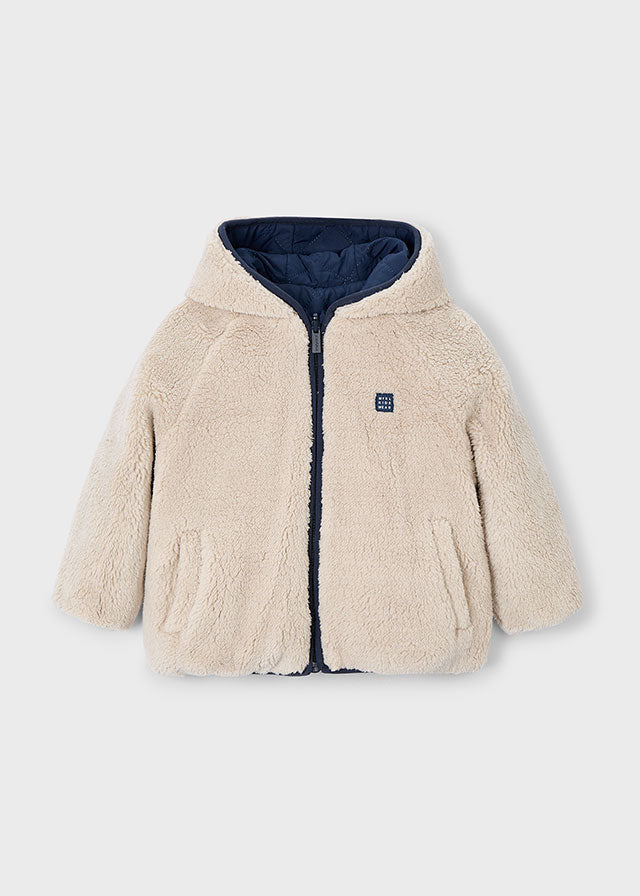 Chaqueton Reversible Borrego Azul Mayoral
