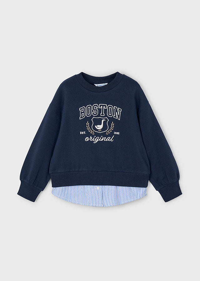 Pullover Faldon Marino Mayoral
