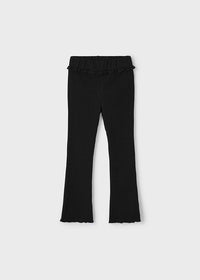 Leggings Canale Flare Negro Mayoral