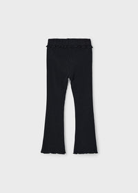 Leggings Canale Flare Negro Mayoral