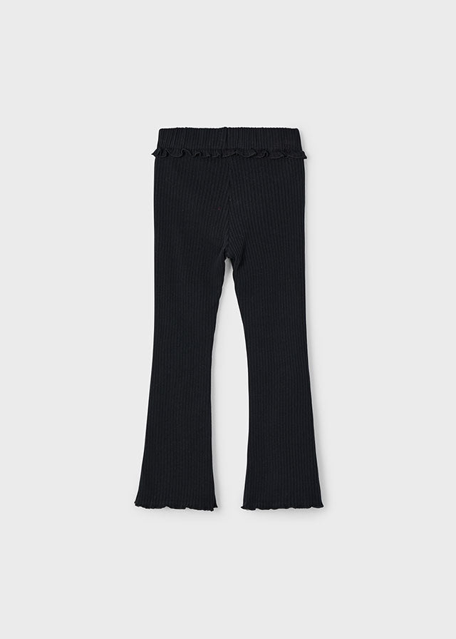 Leggings Canale Flare Negro Mayoral