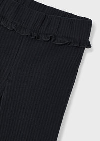Leggings Canale Flare Negro Mayoral