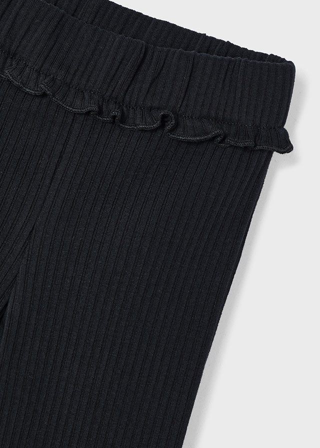 Leggings Canale Flare Negro Mayoral