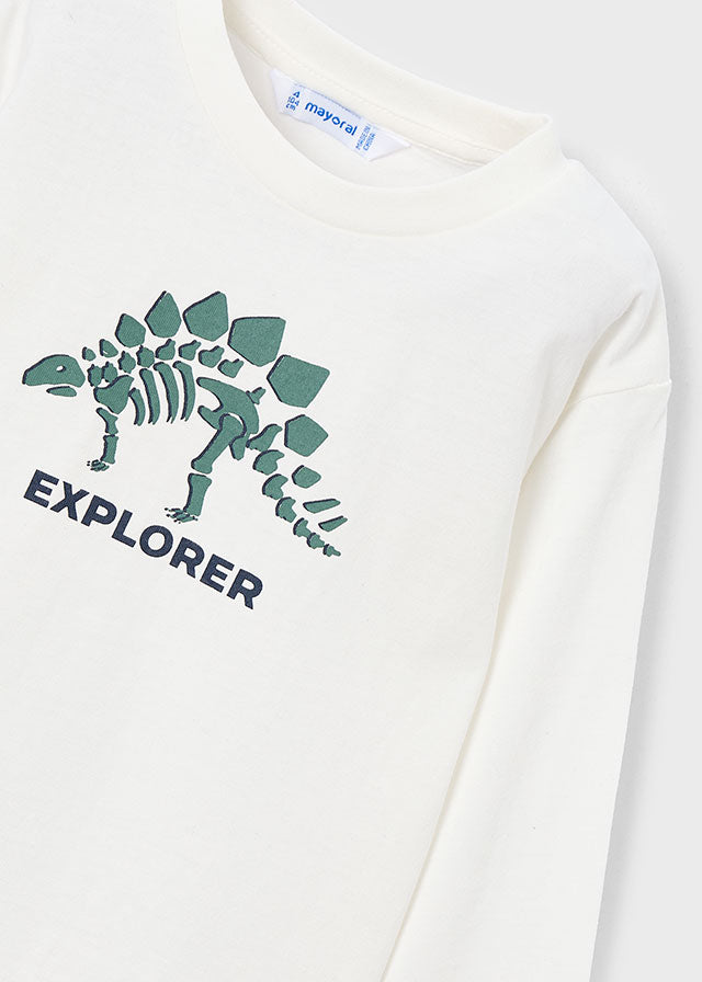 Chandal Camiseta "Explorer" Abeto Mayoral