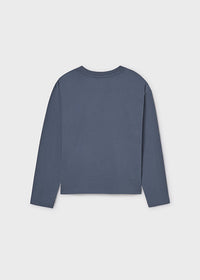 Camiseta manga larga "Iceberg" Acero Mayoral