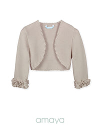 Bolero tricot amaya