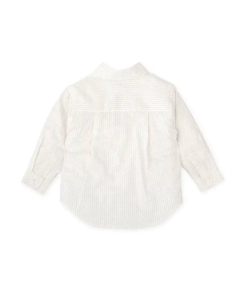 Camisa m-l AZUL MARINO TUTTO PICCOLO