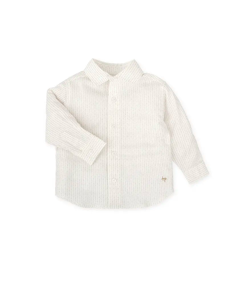 Camisa m-l AZUL MARINO TUTTO PICCOLO