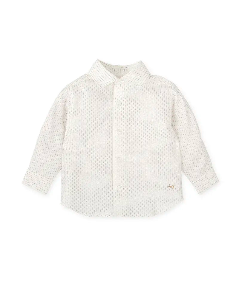 Camisa m-l AZUL MARINO TUTTO PICCOLO