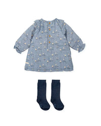 Vestido con calcetines PORCELANA TUTTO PICCOLO