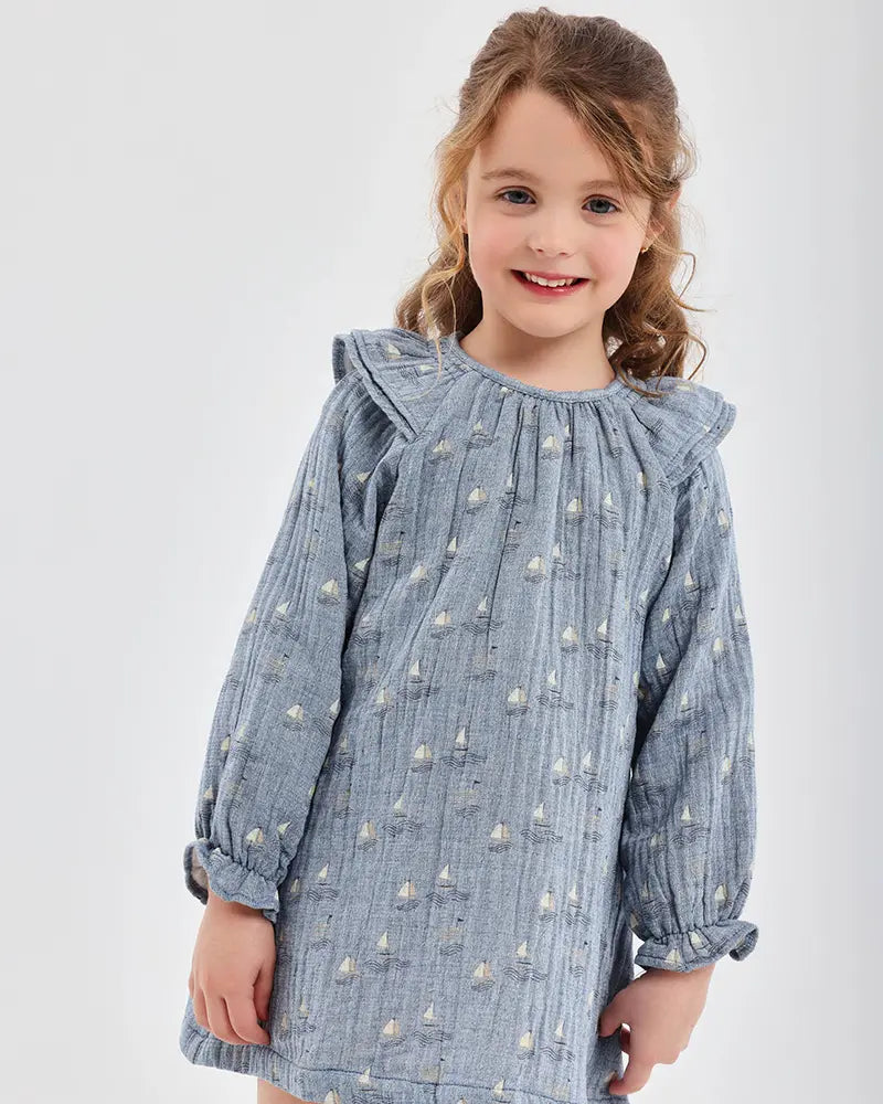 Vestido con calcetines PORCELANA TUTTO PICCOLO
