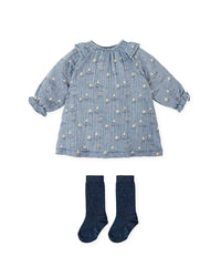 Vestido con calcetines PORCELANA TUTTO PICCOLO