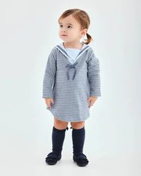 Vestido con calcetines AZUL MARINO TUTTO PICCOLO