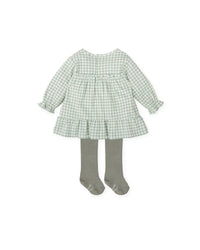 Vestido con leotardos AGUAMARINA TUTTO PICCOLO