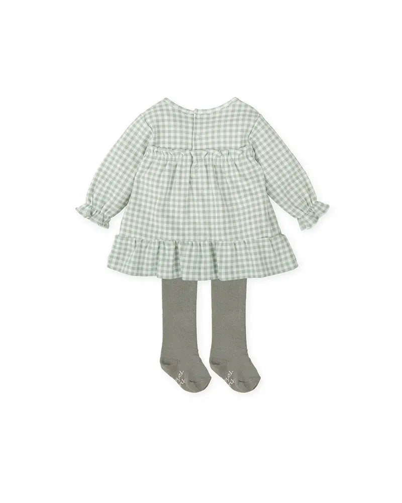 Vestido con leotardos AGUAMARINA TUTTO PICCOLO
