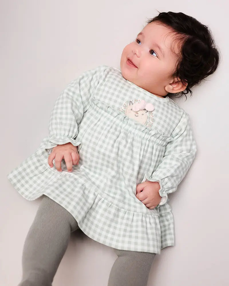 Vestido con leotardos AGUAMARINA TUTTO PICCOLO