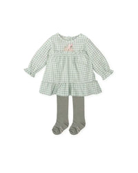 Vestido con leotardos AGUAMARINA TUTTO PICCOLO