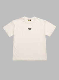 Tshirt Blauer blanco manga corto