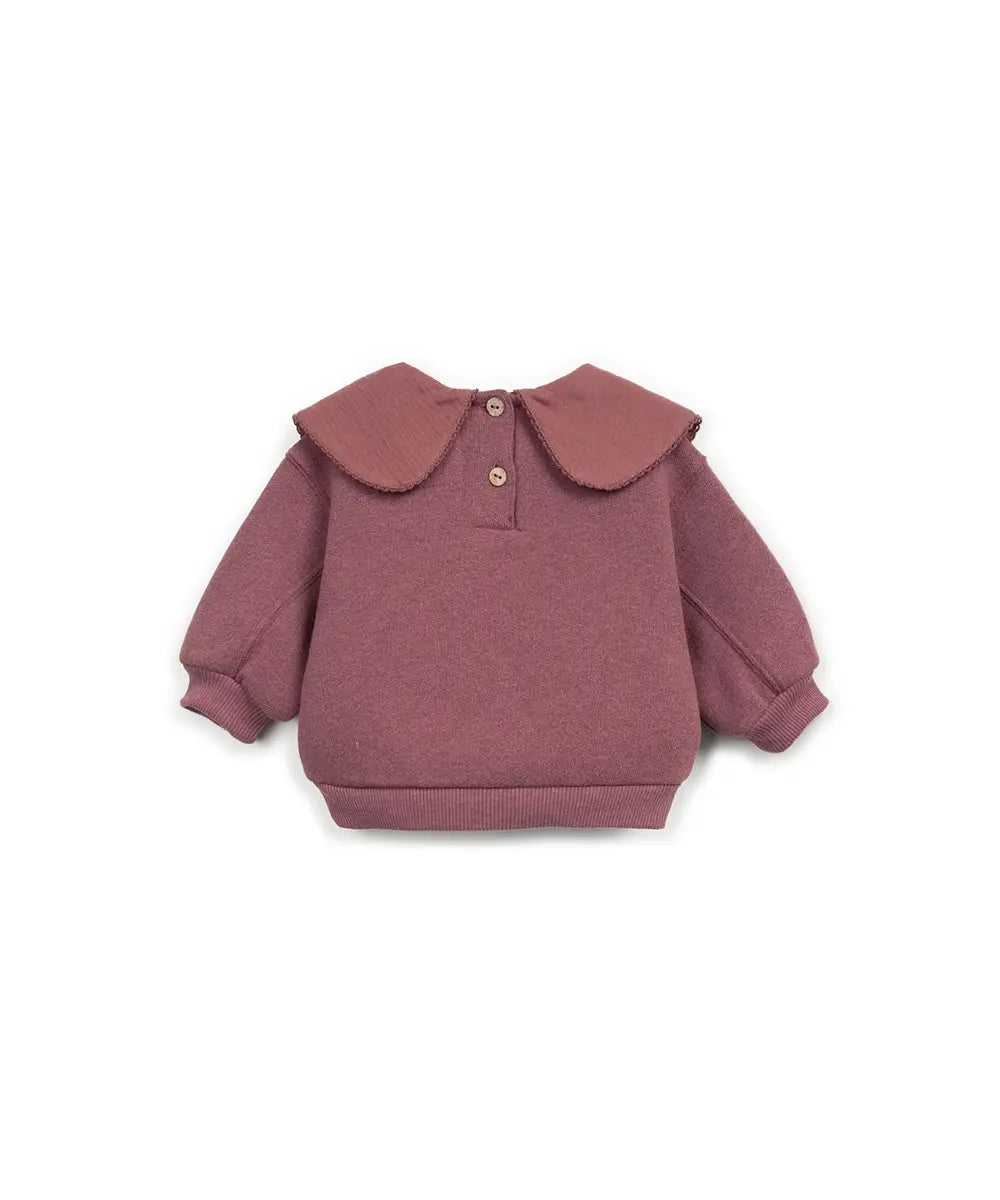Chaqueta felpa