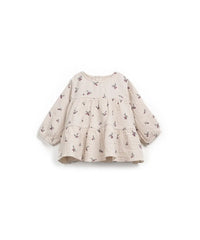 Tunica tejido estampado