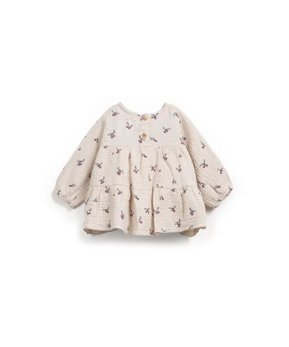 Tunica tejido estampado