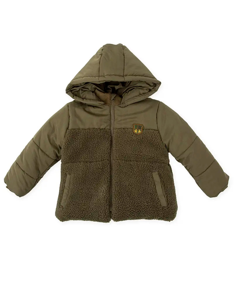 Parka KAKI TUTTO PICCOLO