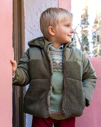 Parka KAKI TUTTO PICCOLO