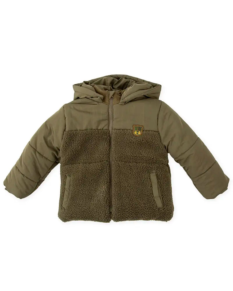 Parka KAKI TUTTO PICCOLO