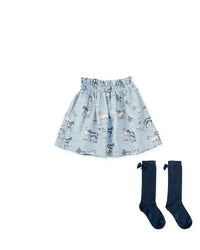 Falda con calecetines PORCELANA TUTTO PICCOLO