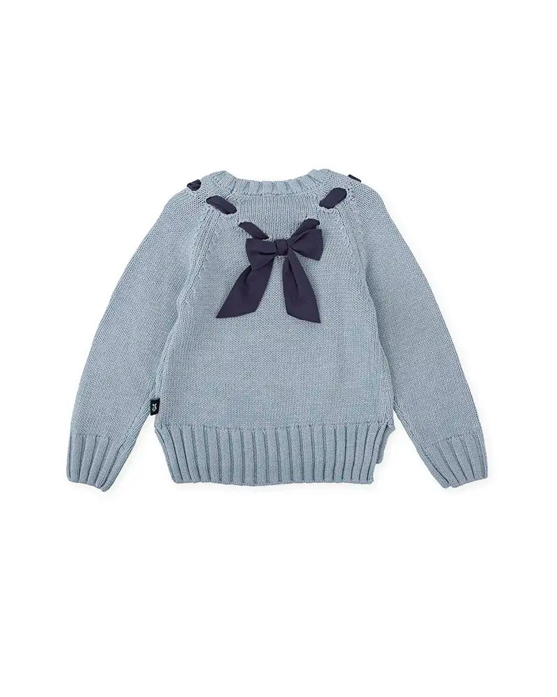 Jersey tricot PORCELANA TUTTO PICCOLO