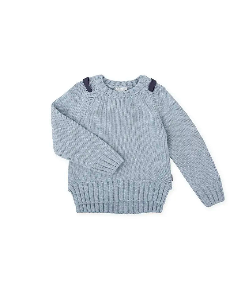 Jersey tricot PORCELANA TUTTO PICCOLO