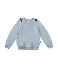 Jersey tricot PORCELANA TUTTO PICCOLO