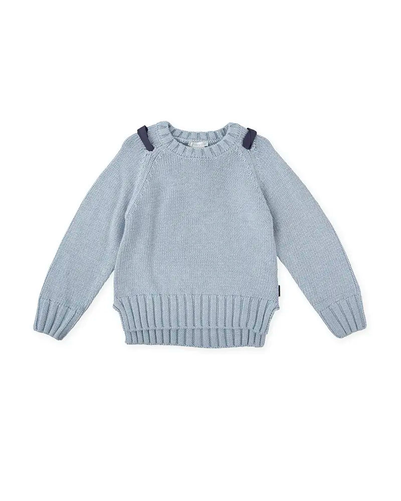 Jersey tricot PORCELANA TUTTO PICCOLO
