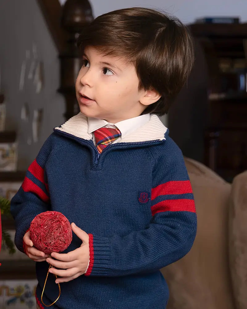 Corbata ROJO TUTTO PICCOLO