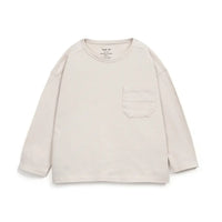 Playera manga larga jersey